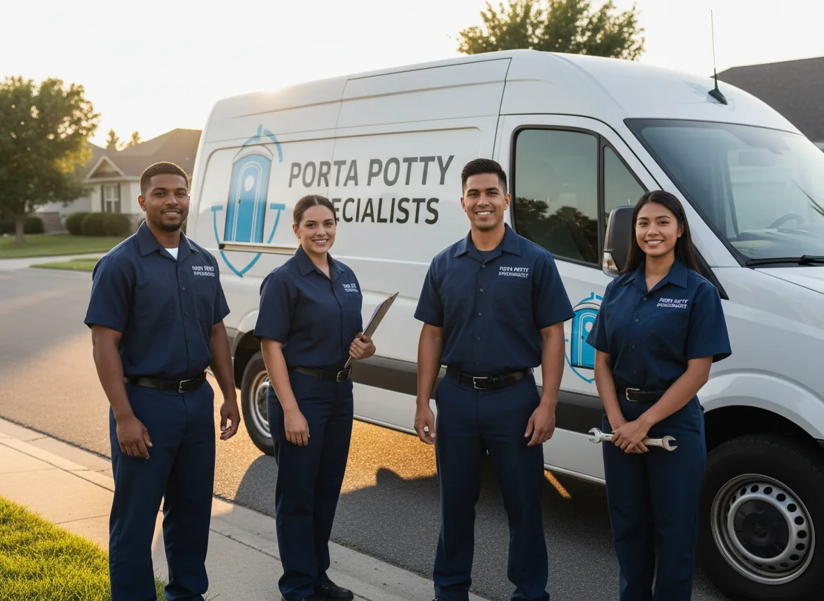 Portable Toilet Rental company in Grinnell, IA