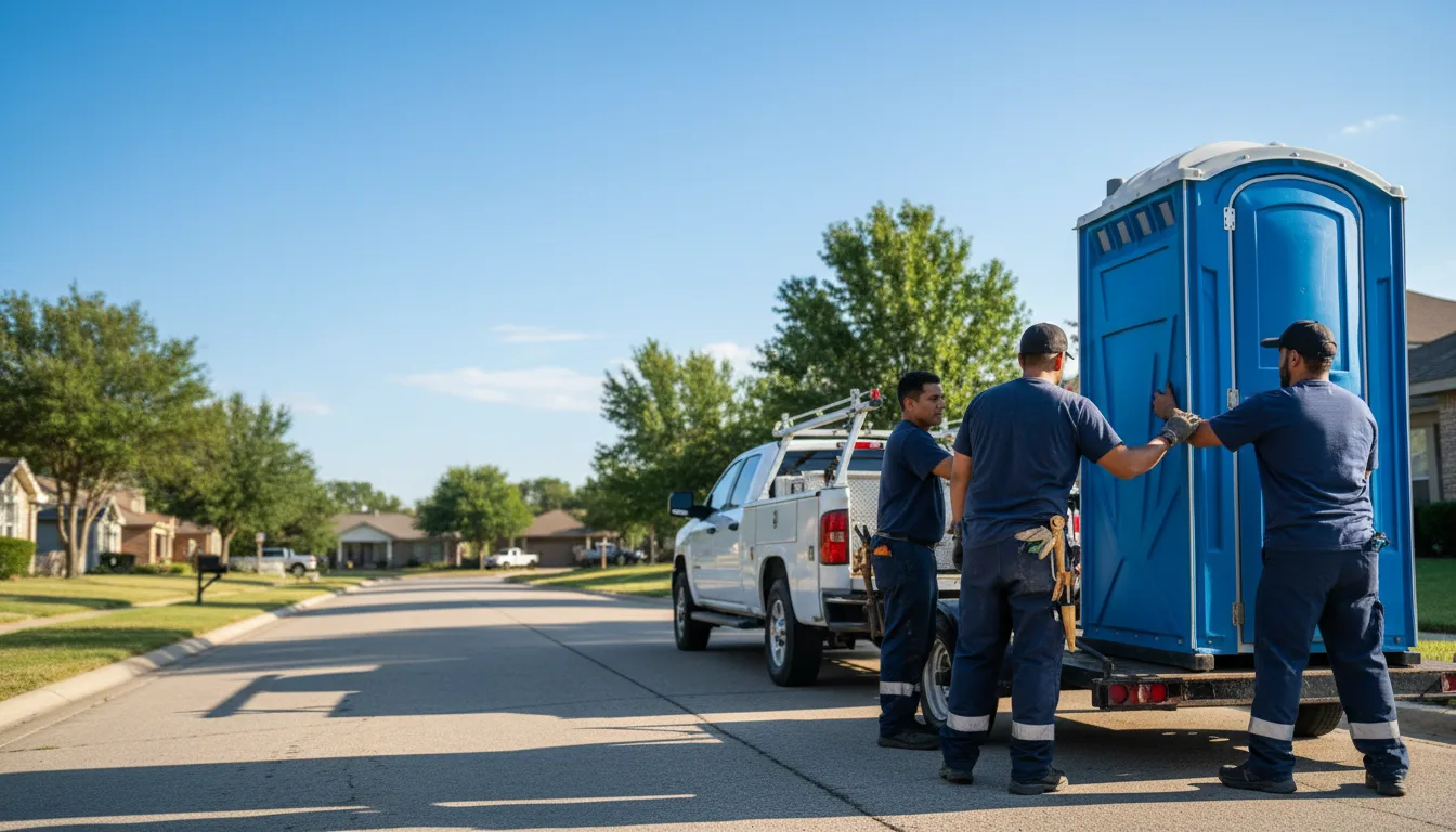 Portable Toilet Rental in Grinnell, IA near me